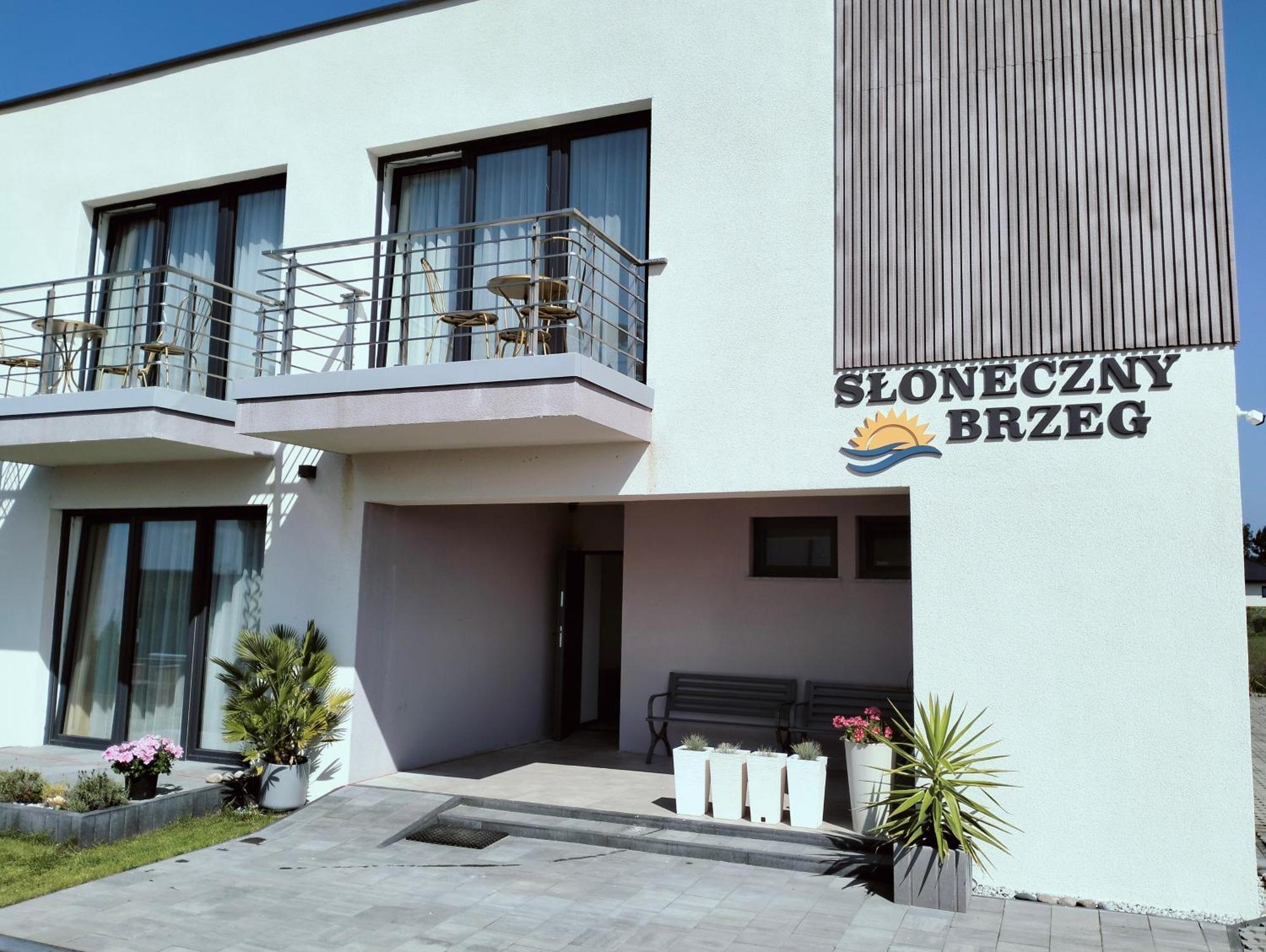 Apartament Sloneczny Brzeg Gąski